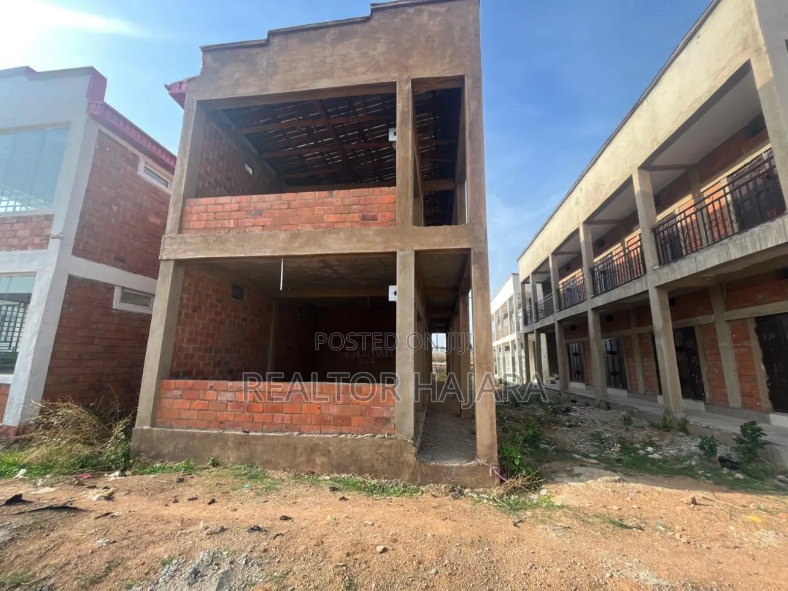 Shopping Mall Shops for Sale at Building Material Market in Kubwa