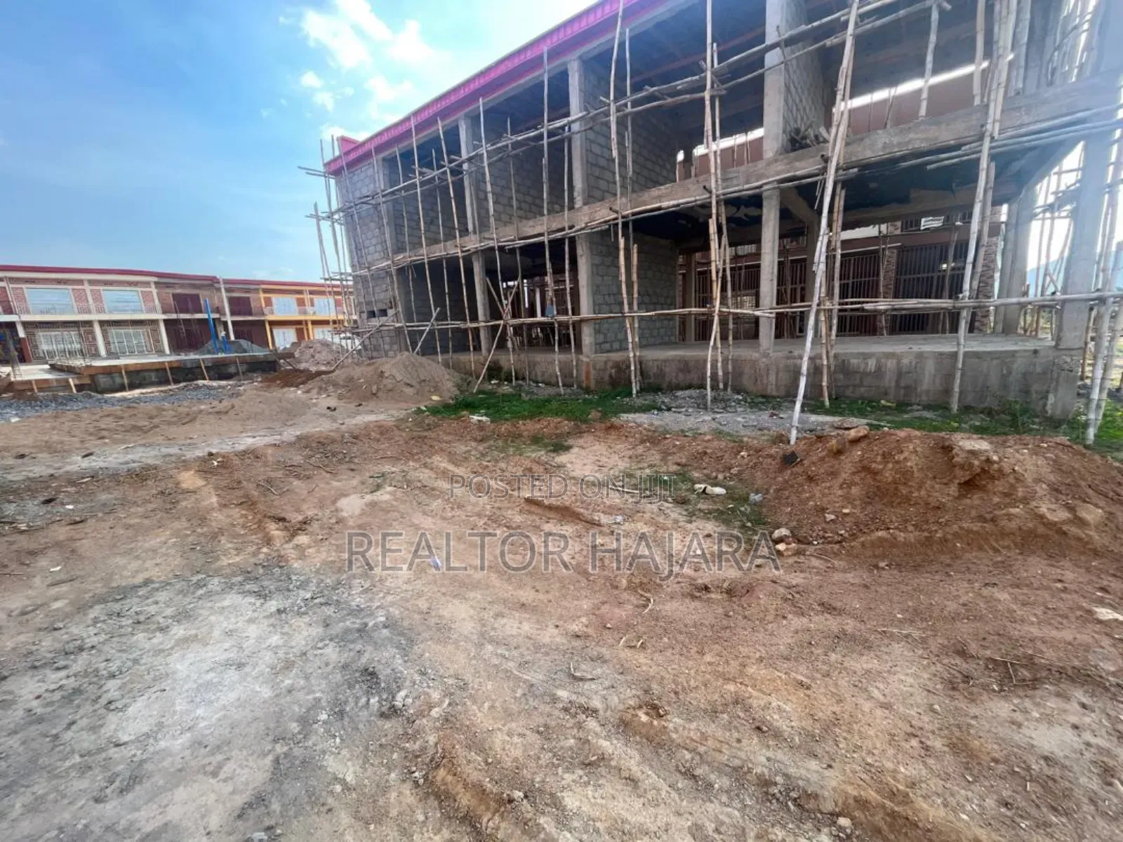 Shopping Mall Plot for Sale at Building Materia Kubwa Abuja in Kubwa