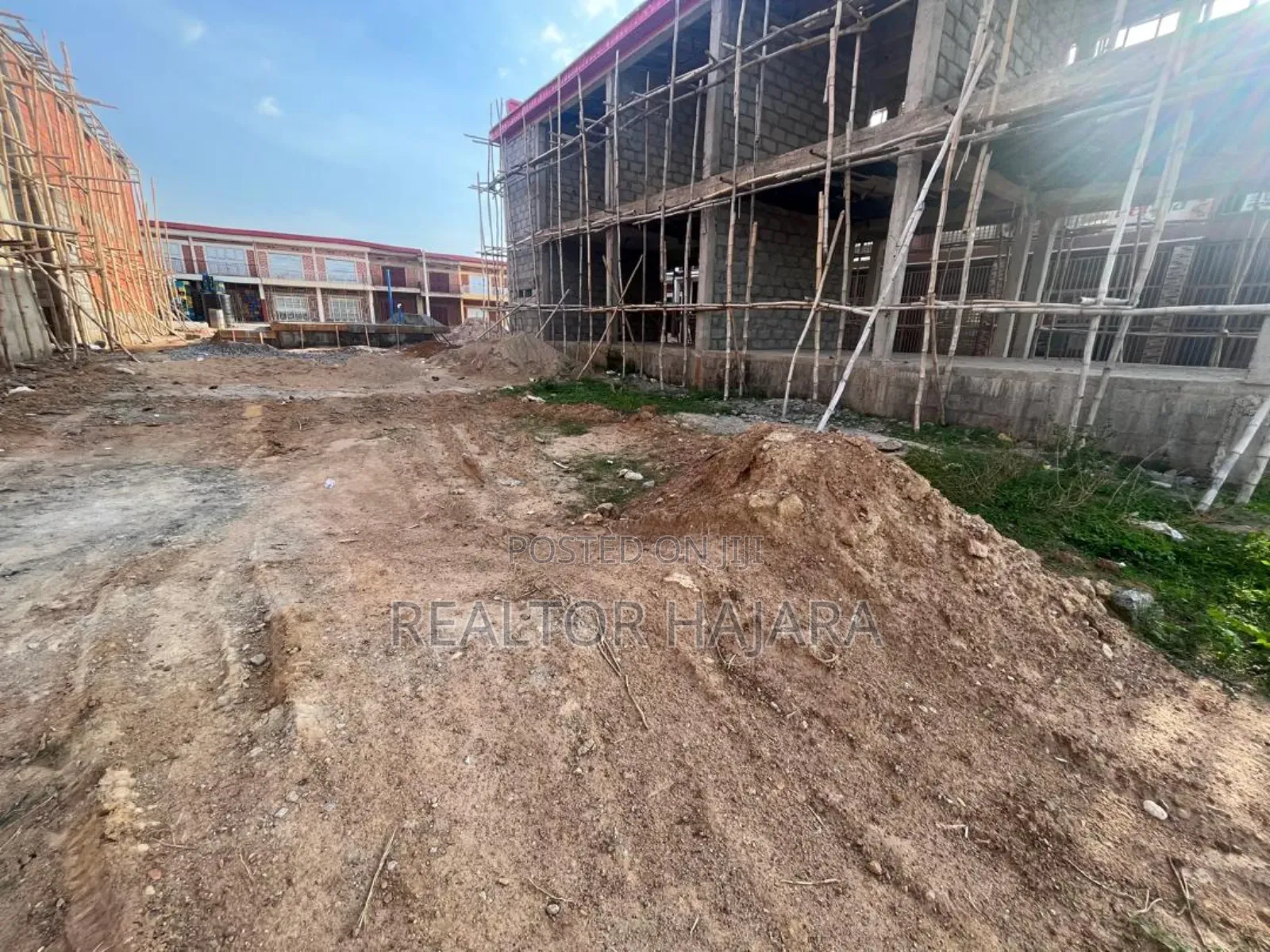 Shopping Mall Plot for Sale at Building Materia Kubwa Abuja in Kubwa