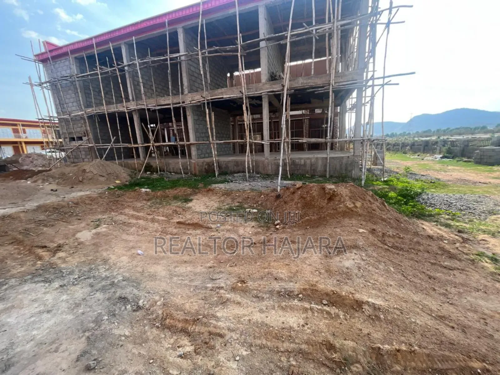 Shopping Mall Plot for Sale at Building Materia Kubwa Abuja in Kubwa