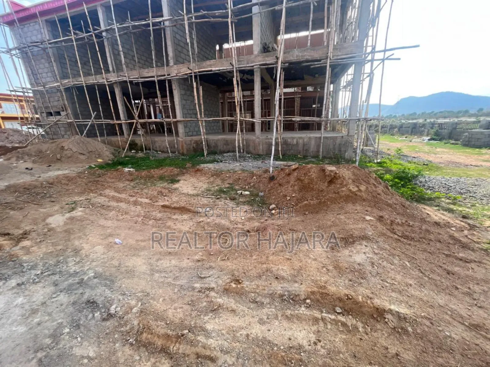 Shopping Mall Plot for Sale at Building Materia Kubwa Abuja in Kubwa