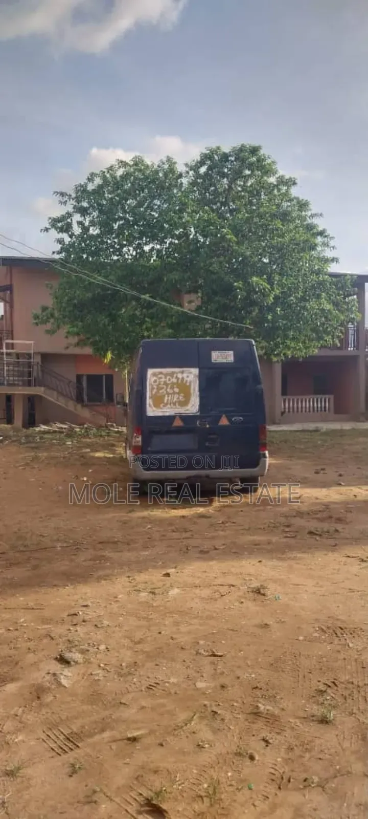 2 Plots With Bar/ Lounge Facing Isheri Egbeda Rd in Egbeda / Egbeda
