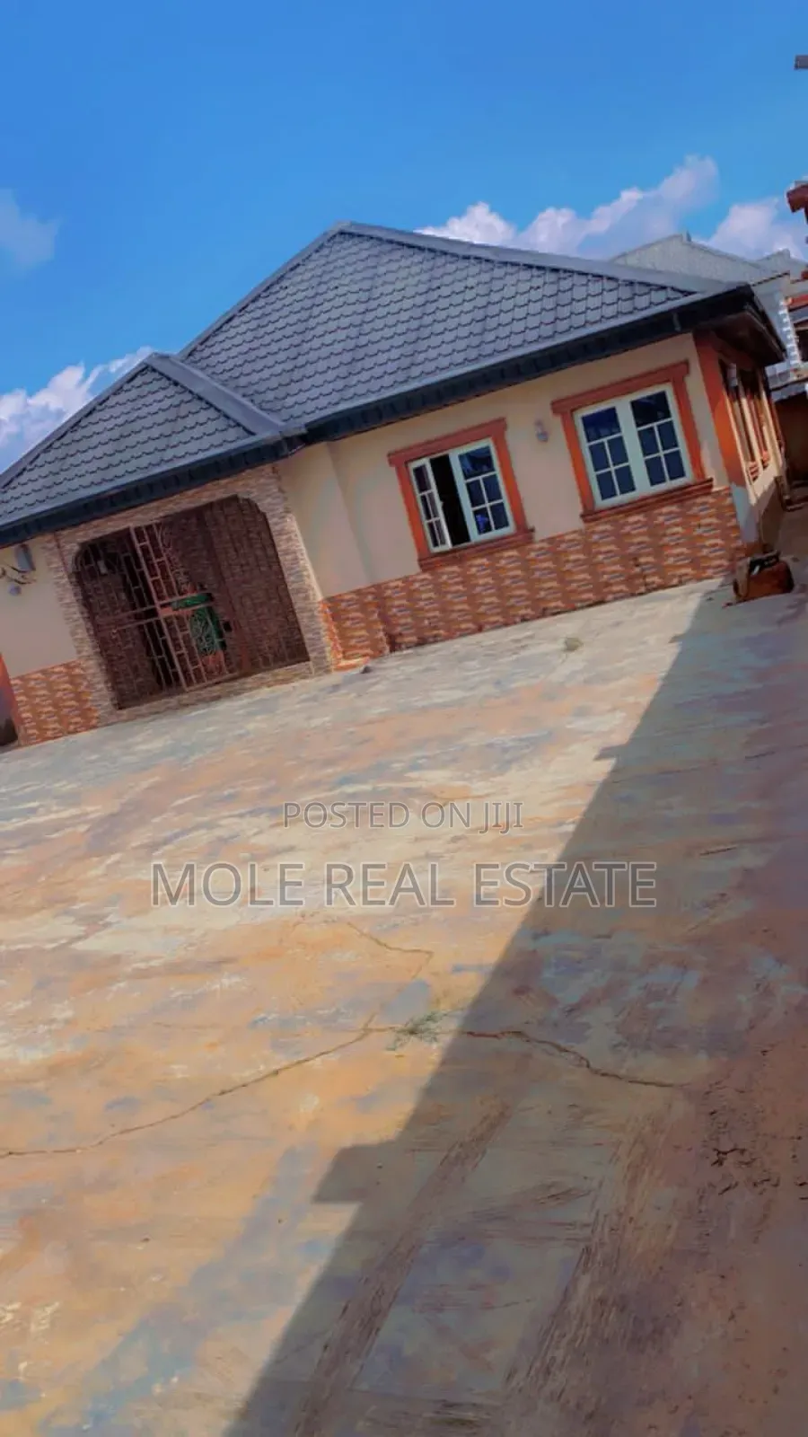 2 Plots With Bar/ Lounge Facing Isheri Egbeda Rd in Egbeda / Egbeda