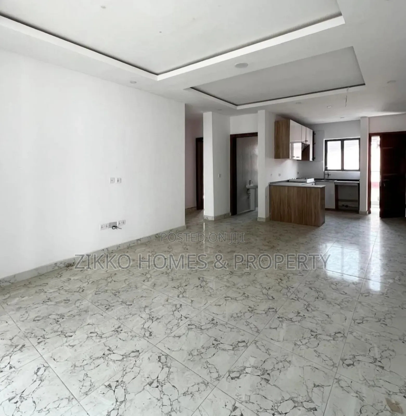 2bdrm Apartment in Chevron Drive, Lekki for sale in Lekki