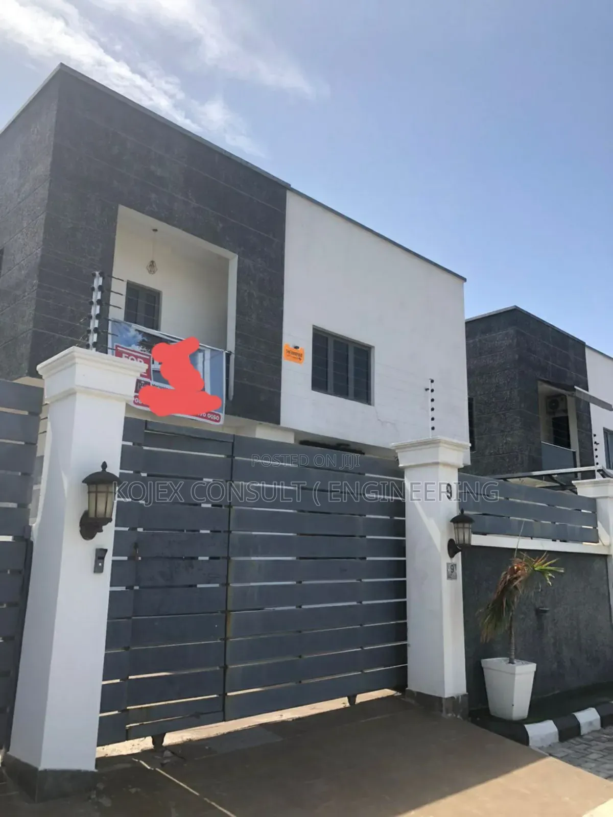 Furnished 5bdrm Duplex in Nixon Estate Ikate for sale in Ikate