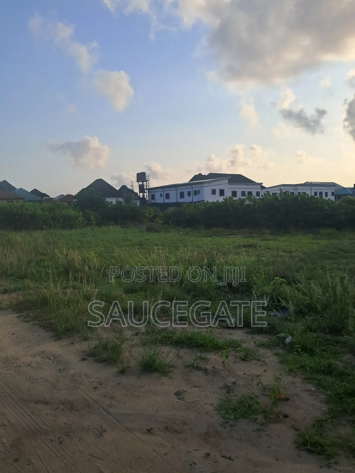 Dry Land at Satellitetown Nasco Global C of O No Omonile in Satellite Town