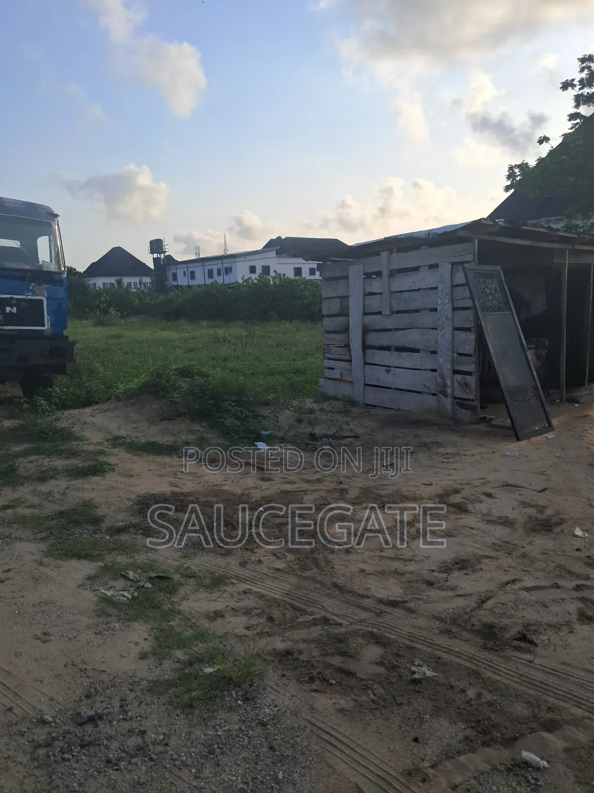 Dry Land at Satellitetown Nasco Global C of O No Omonile in Satellite Town