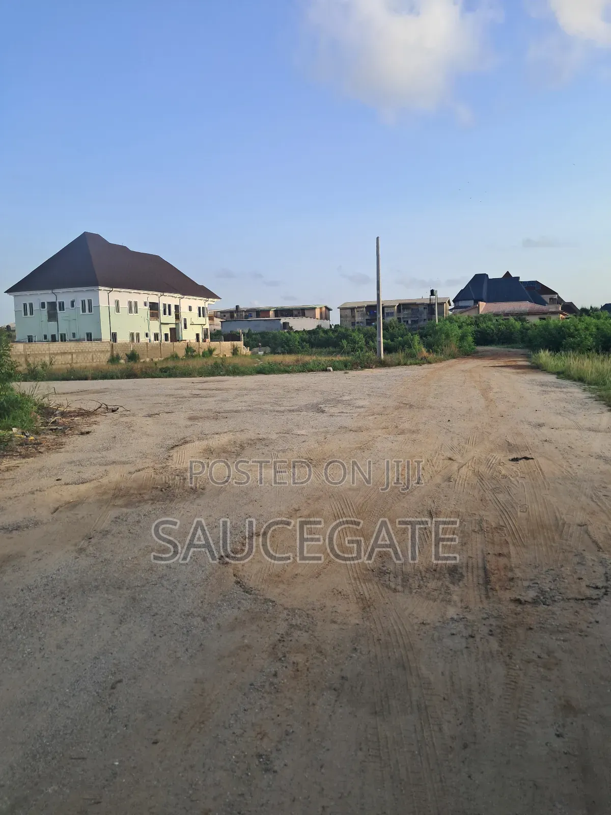 Dry Land at Satellitetown Nasco Global C of O No Omonile in Satellite Town