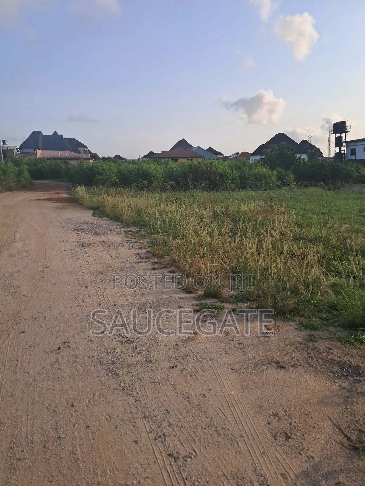 Dry Land at Satellitetown Nasco Global C of O No Omonile in Satellite Town