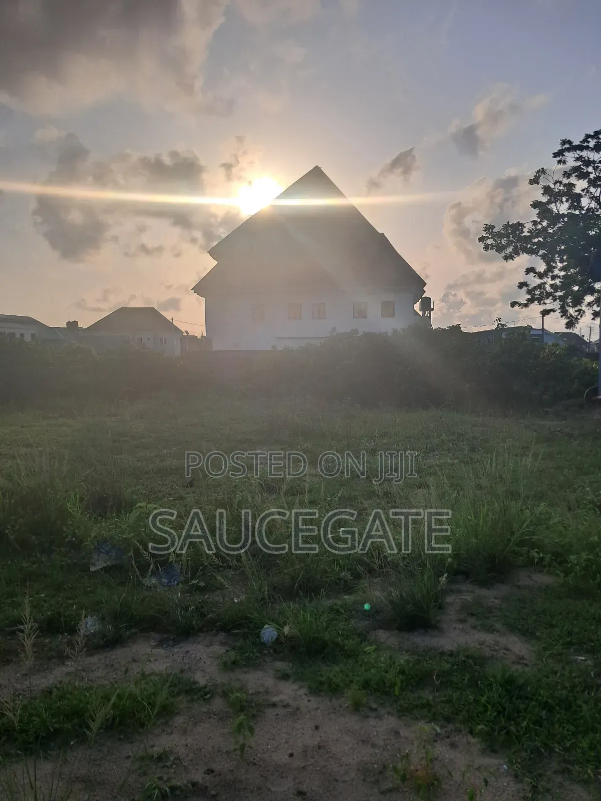 Dry Land at Satellitetown Nasco Global C of O No Omonile in Satellite Town
