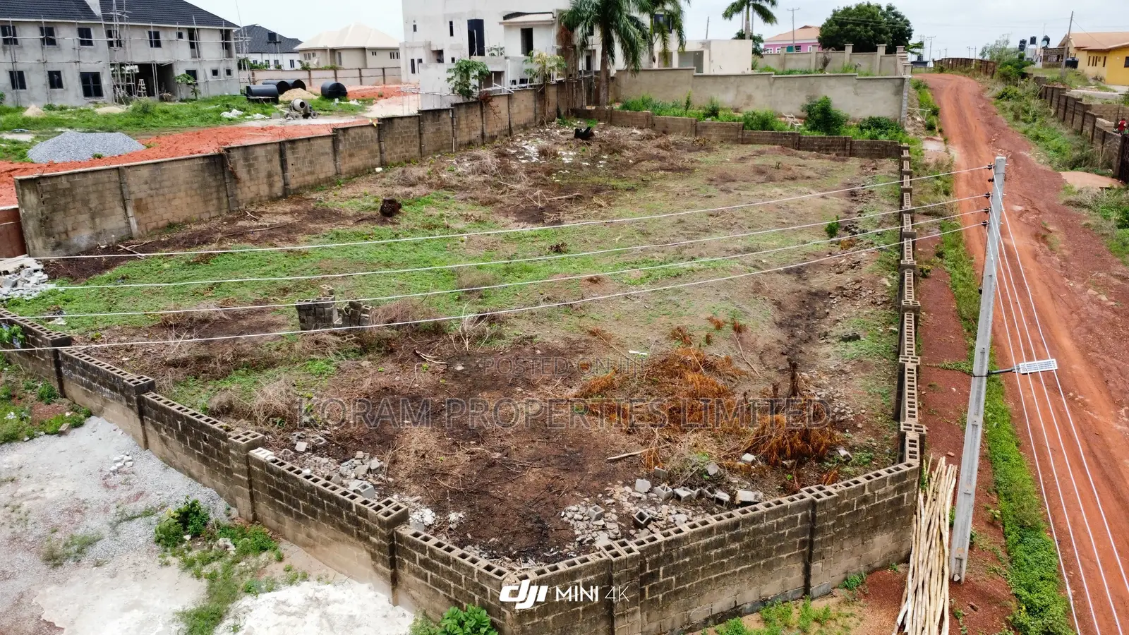 1000 SQM Land at Obasanjo Hilltop Estate in Abeokuta South
