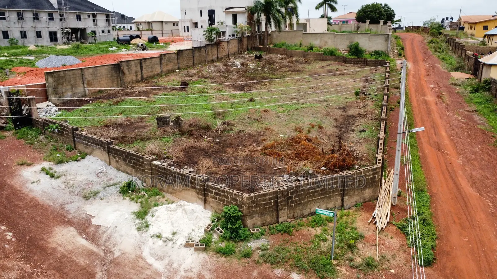 1000 SQM Land at Obasanjo Hilltop Estate in Abeokuta South