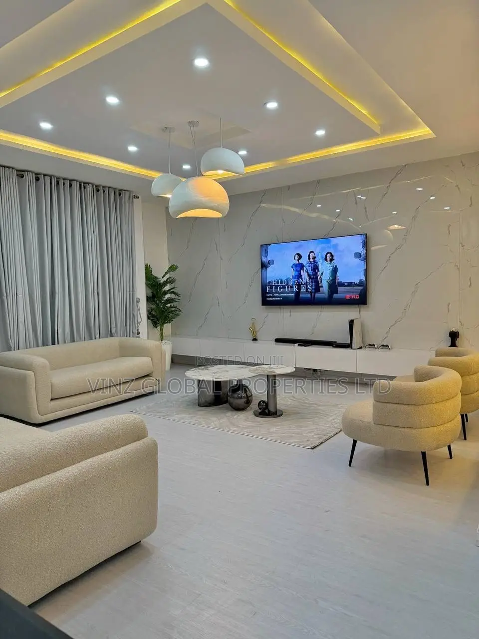 Deluxe: 4-Bedroom Duplex With Snooker, Ps5 Private Gym in Lekki Phase 1