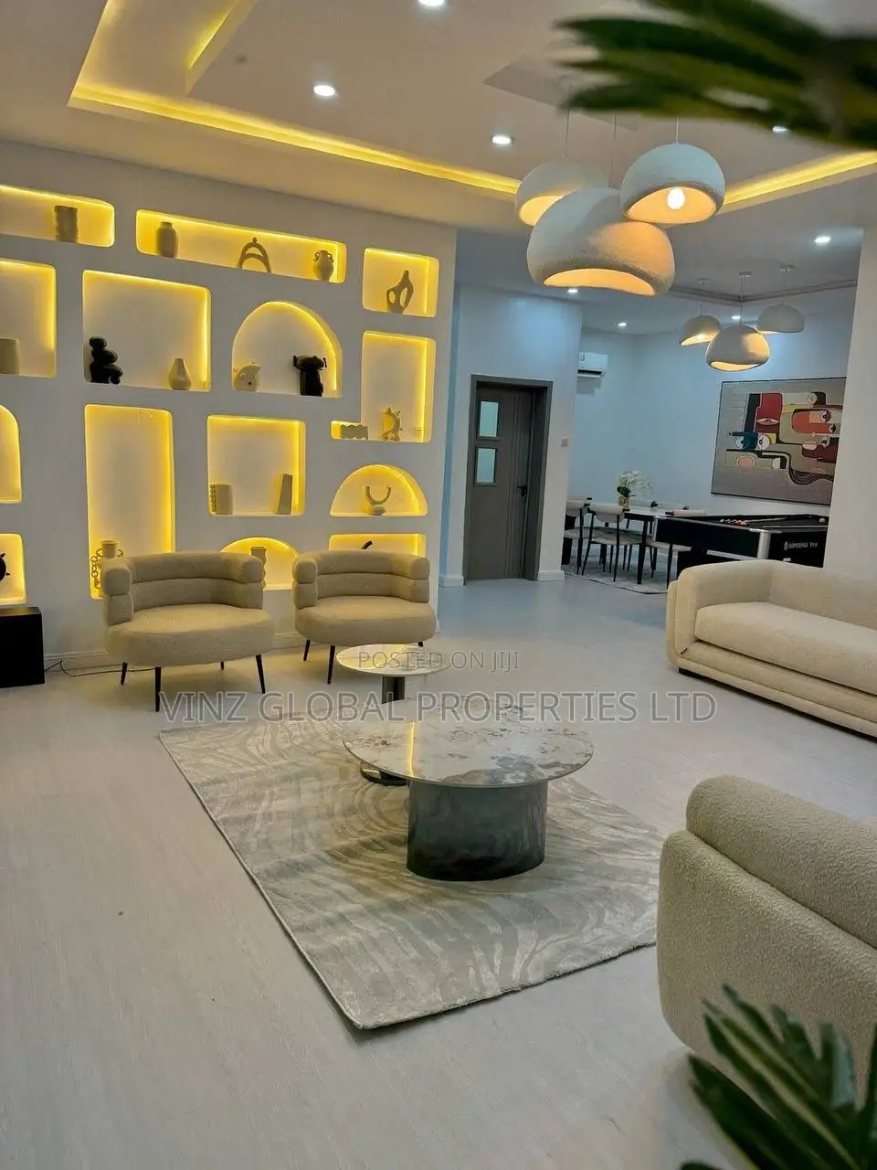 Deluxe: 4-Bedroom Duplex With Snooker, Ps5 Private Gym in Lekki Phase 1
