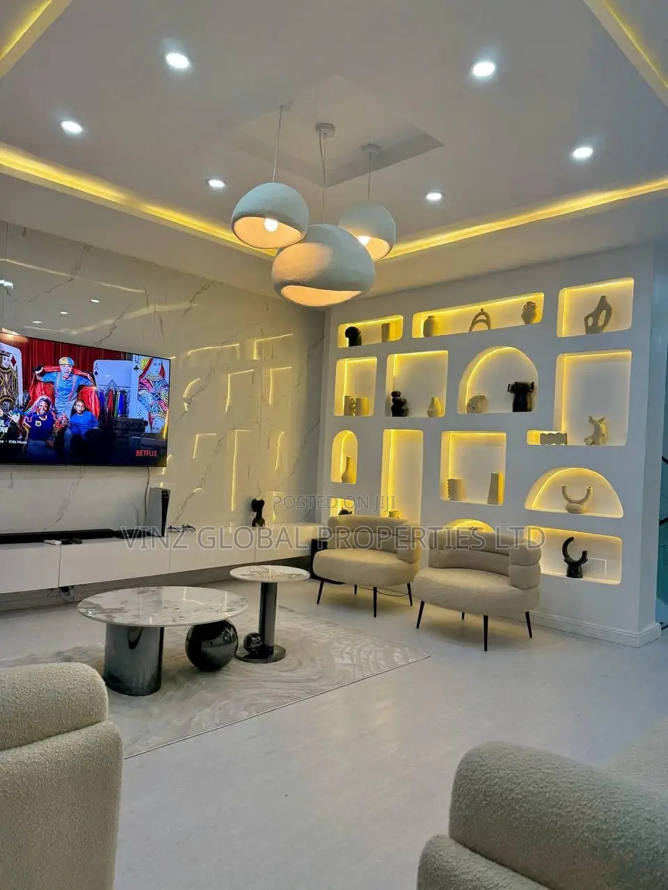 Deluxe: 4-Bedroom Duplex With Snooker, Ps5 Private Gym in Lekki Phase 1