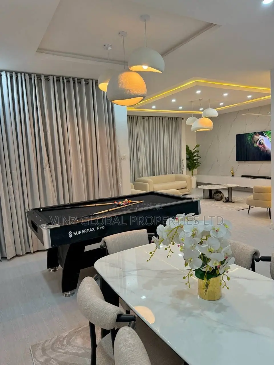 Deluxe: 4-Bedroom Duplex With Snooker, Ps5 Private Gym in Lekki Phase 1