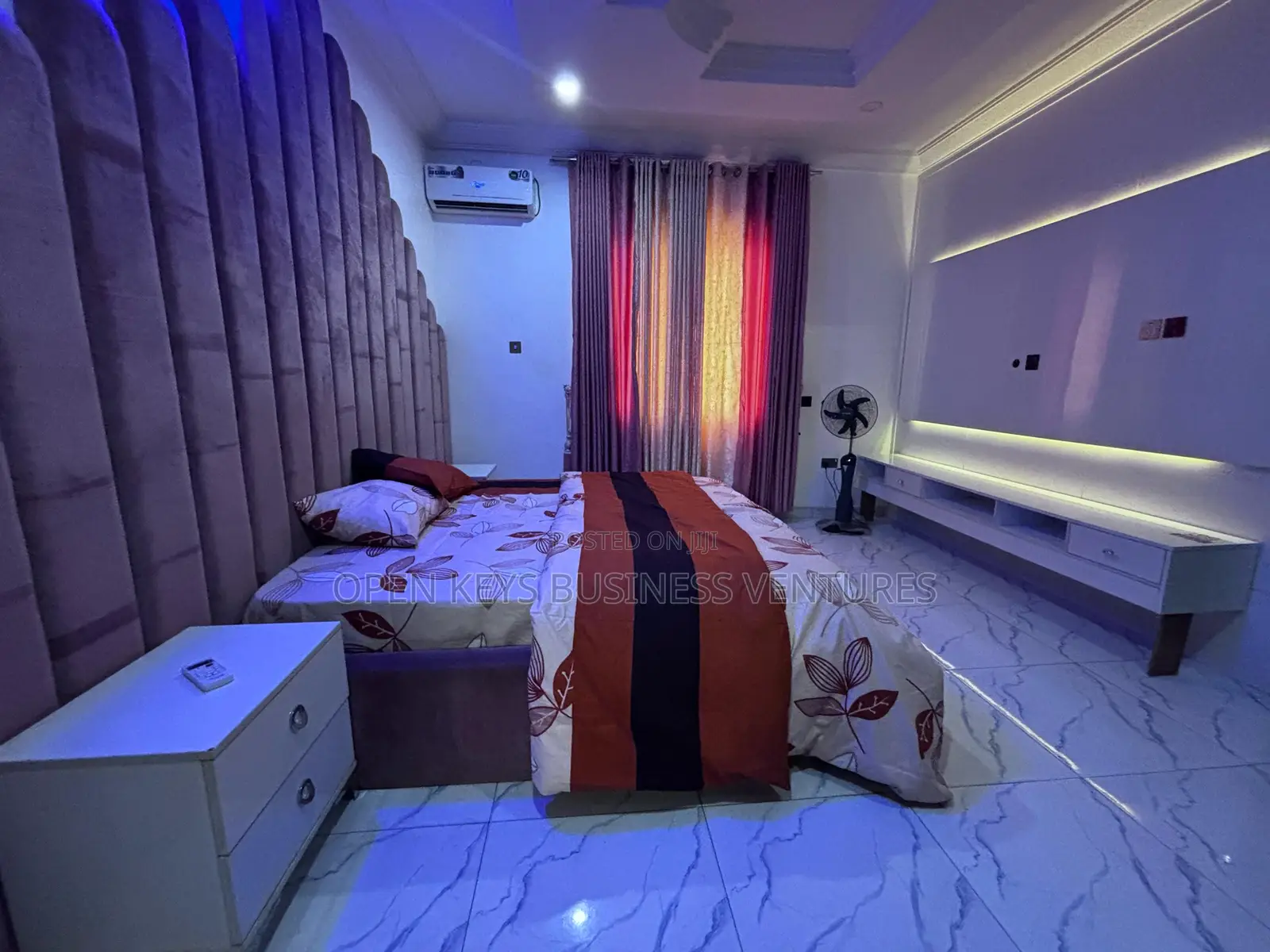 Furnished 4bdrm Duplex in New Garage, Akala Express for sale in Akala Express