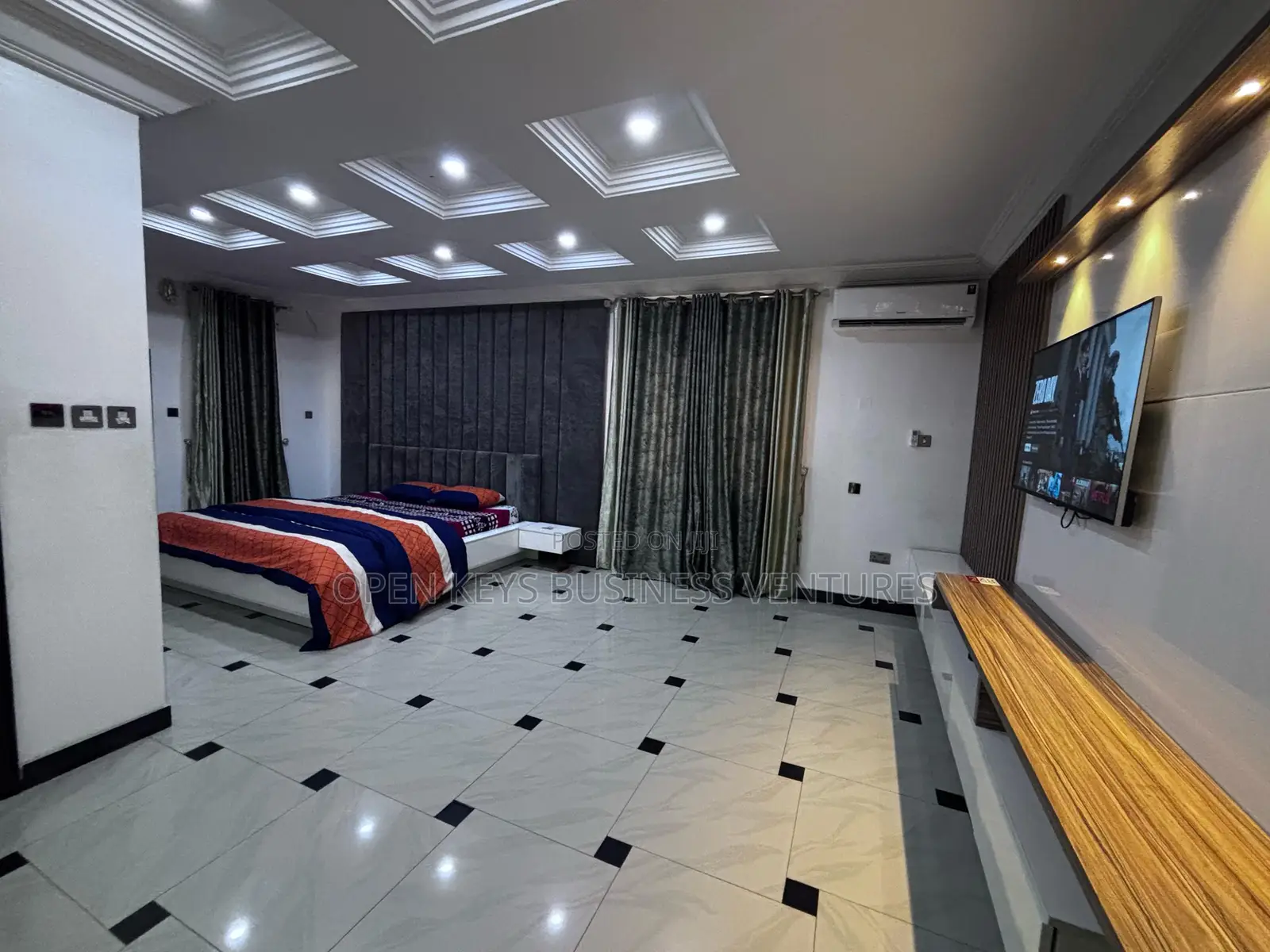 Furnished 4bdrm Duplex in New Garage, Akala Express for sale in Akala Express