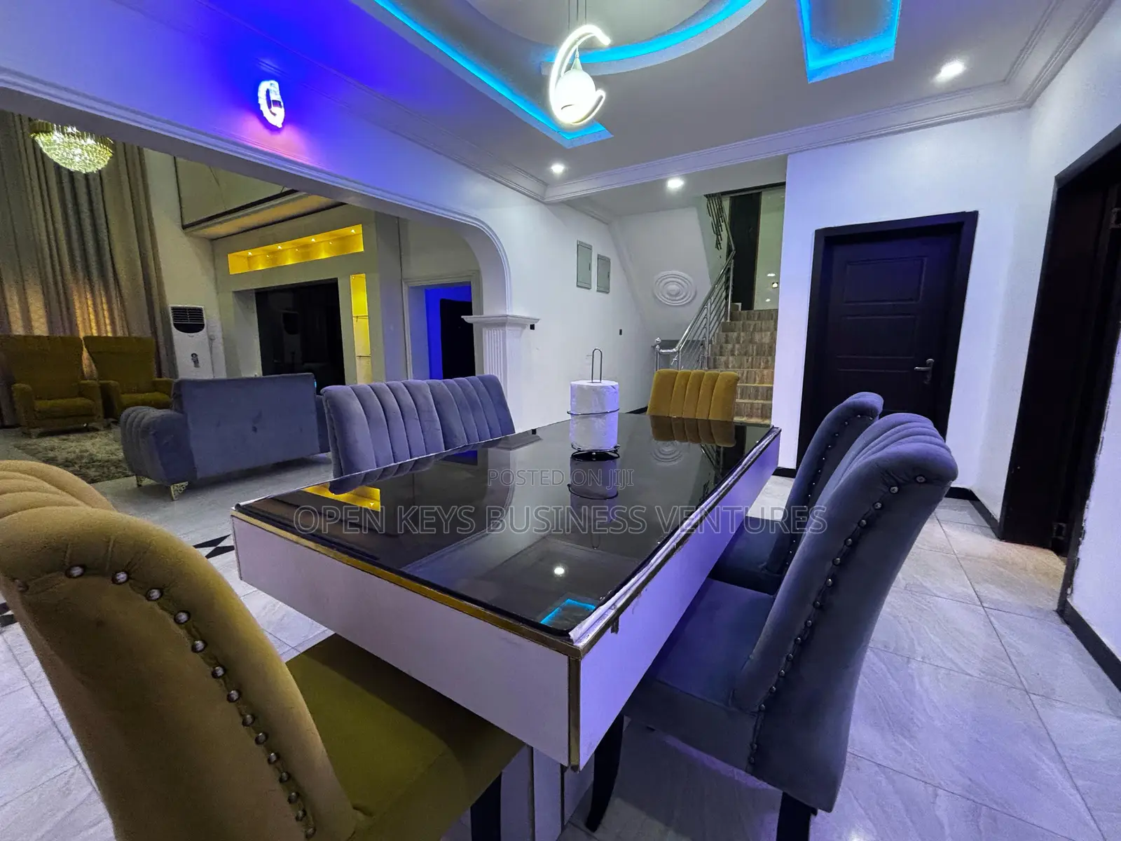 Furnished 4bdrm Duplex in New Garage, Akala Express for sale in Akala Express