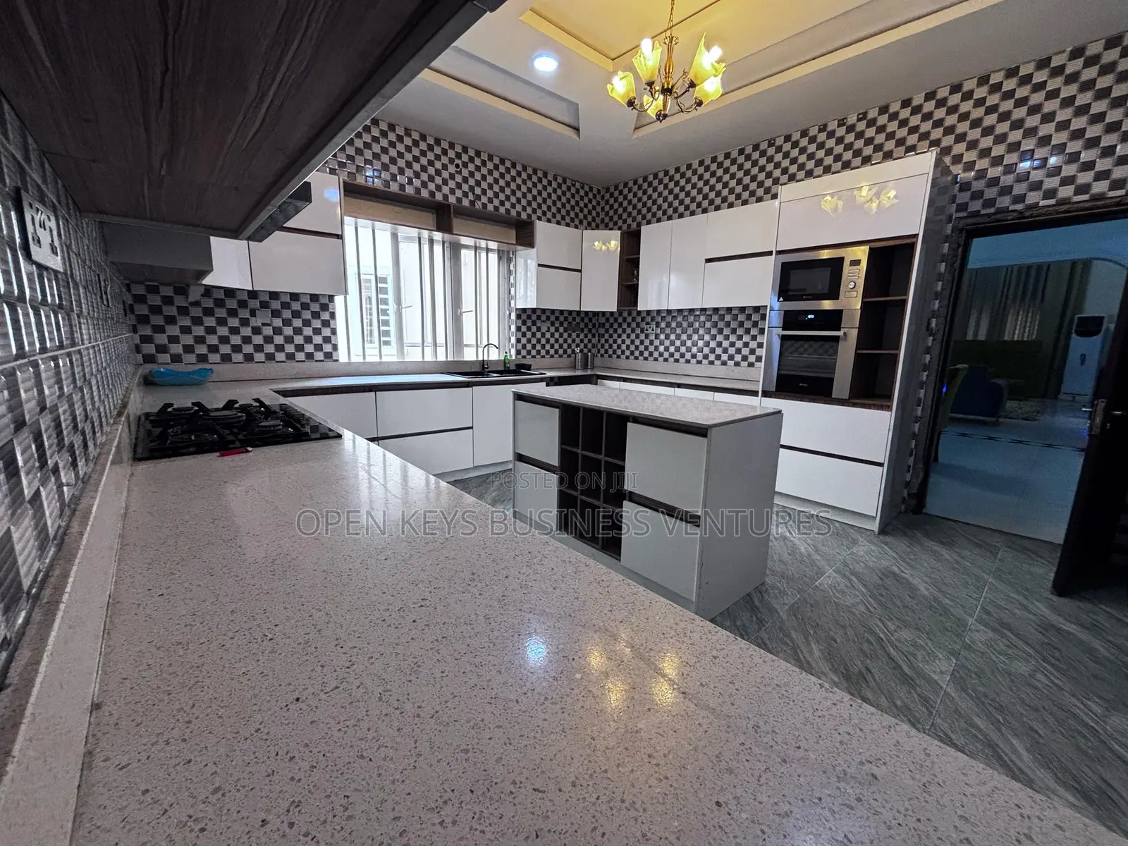 Furnished 4bdrm Duplex in New Garage, Akala Express for sale in Akala Express