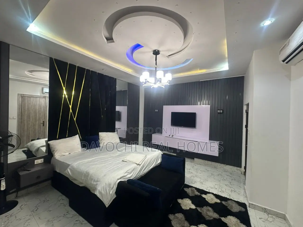 4bdrm Duplex in Conservative Road,, Chevron for rent in Chevron