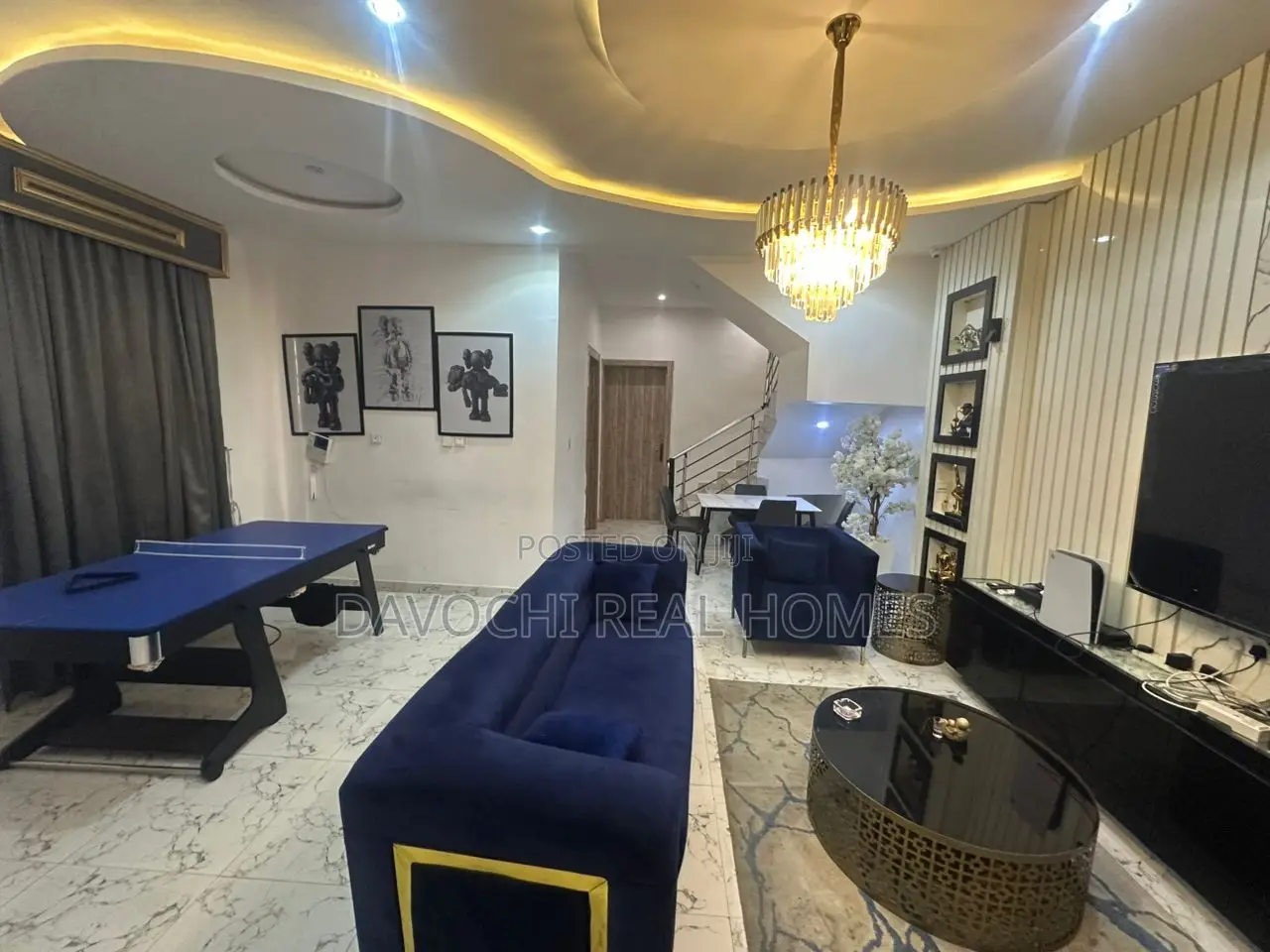 4bdrm Duplex in Conservative Road,, Chevron for rent in Chevron