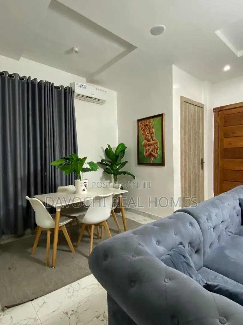 Furnished 4bdrm Duplex in Conservative Road,, Chevron for rent in Chevron