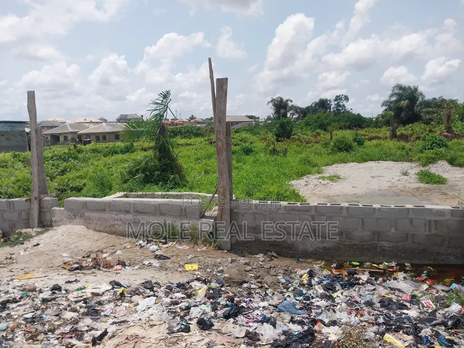 50ft/50ft Ijegun-Ijegemo Estate by New Expressway in Ijegun