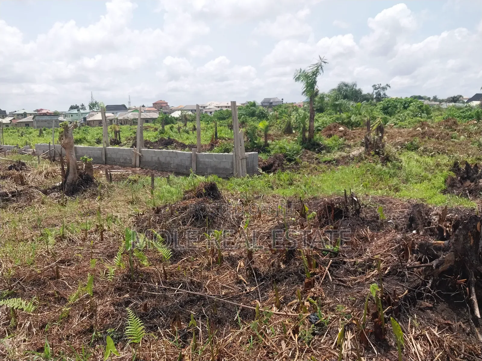 300sqm Half Plot Dwarf Fenced Estate Ijegun-Ijegemo by New Expressway in Ijegun