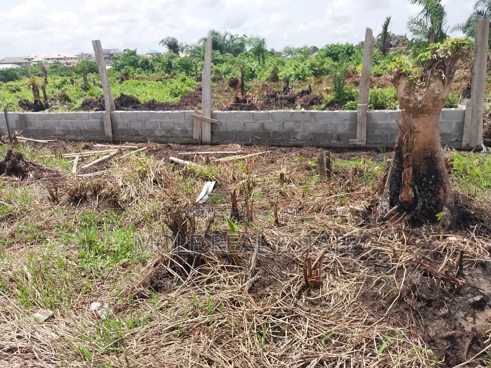 300sqm Half Plot Dwarf Fenced Estate Ijegun-Ijegemo by New Expressway in Ijegun