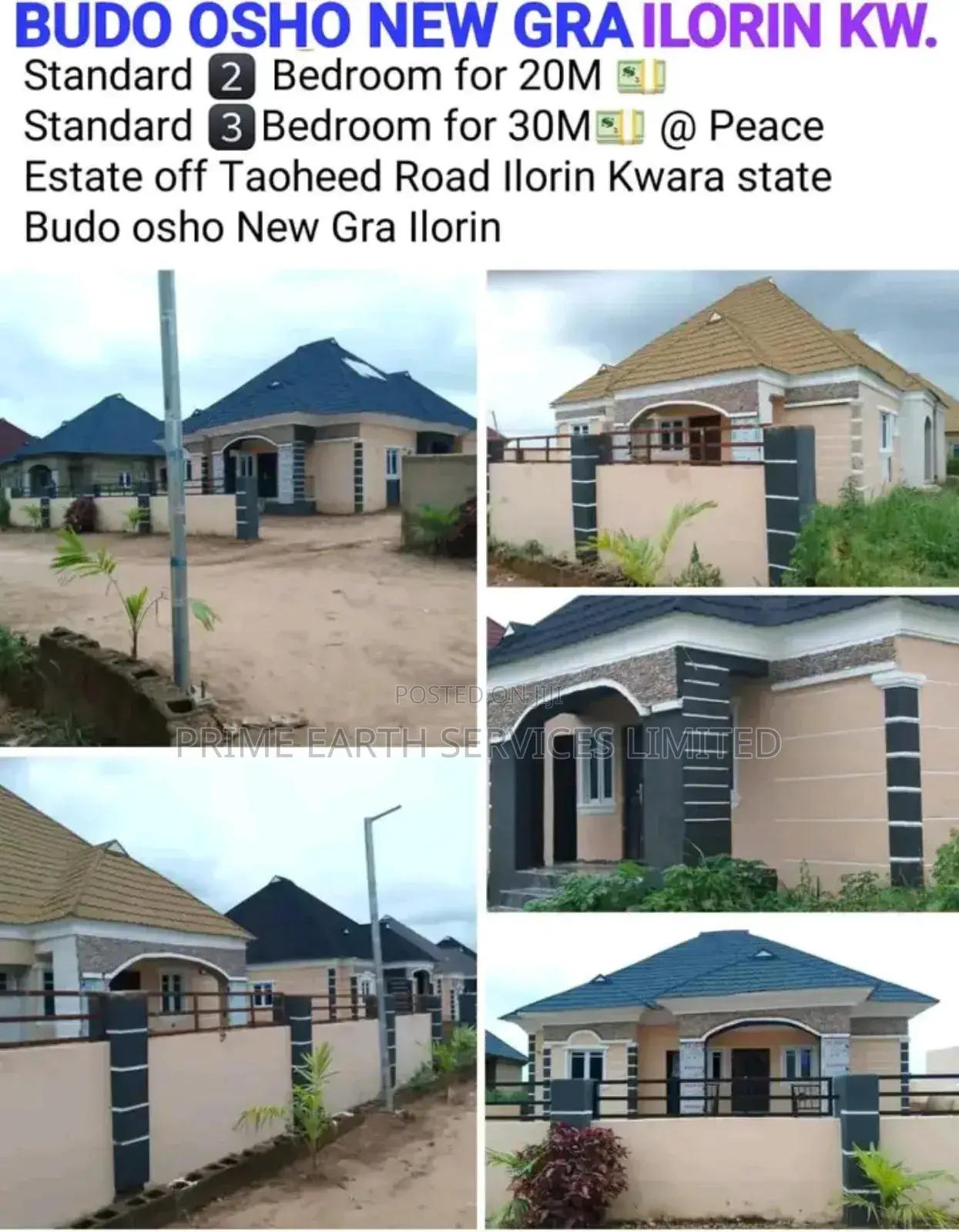 Furnished 3bdrm Apartment in Peace Estate, Ilorin West for sale in Ilorin West