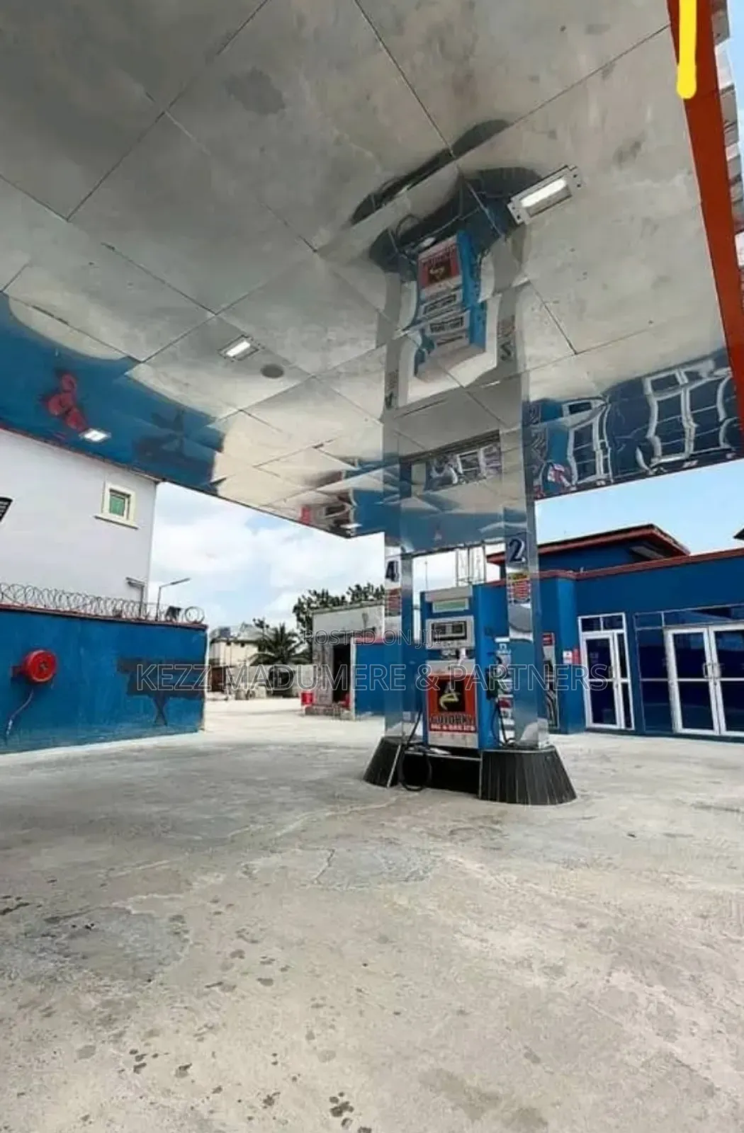 For Sale: Functional Filling Station Off Ikwere Road Ph in Port-Harcourt