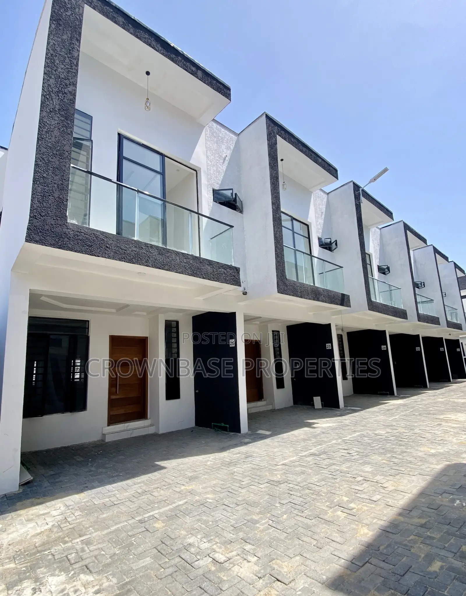 3 Bedroom Terrace Duplex in Ikota in Lekki Phase 2