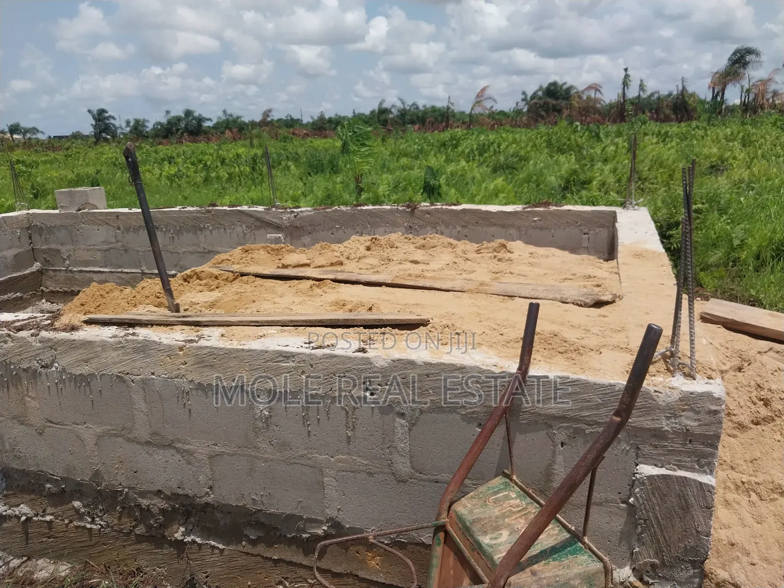 Comercial Dry Land Okpebi Oregun Link Road in Opebi