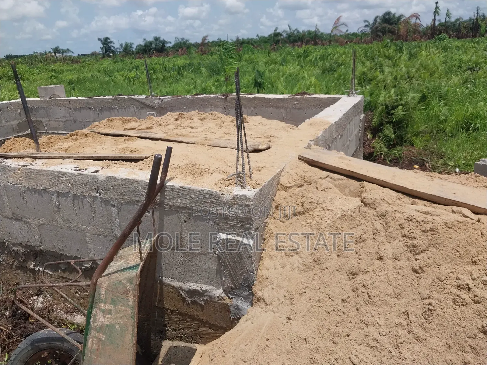 Comercial Dry Land Okpebi Oregun Link Road in Opebi