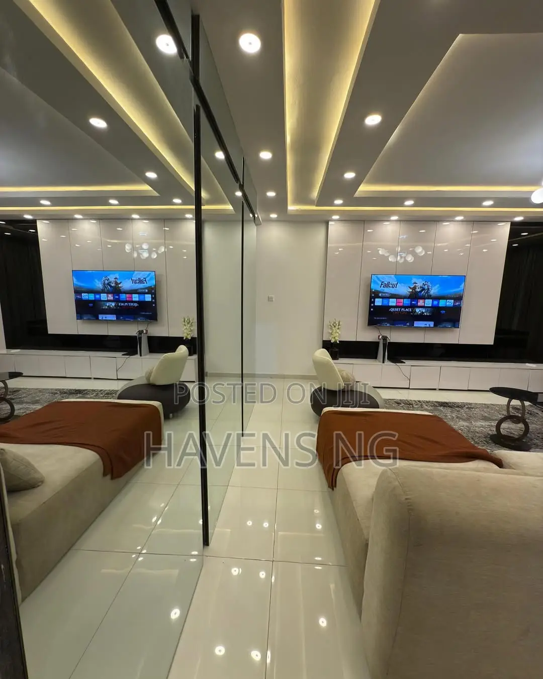 Spacious 2 Bedroom Apartment for Short Stay in Keffi