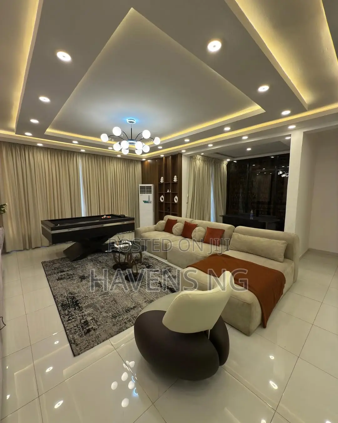 Spacious 2 Bedroom Apartment for Short Stay in Keffi