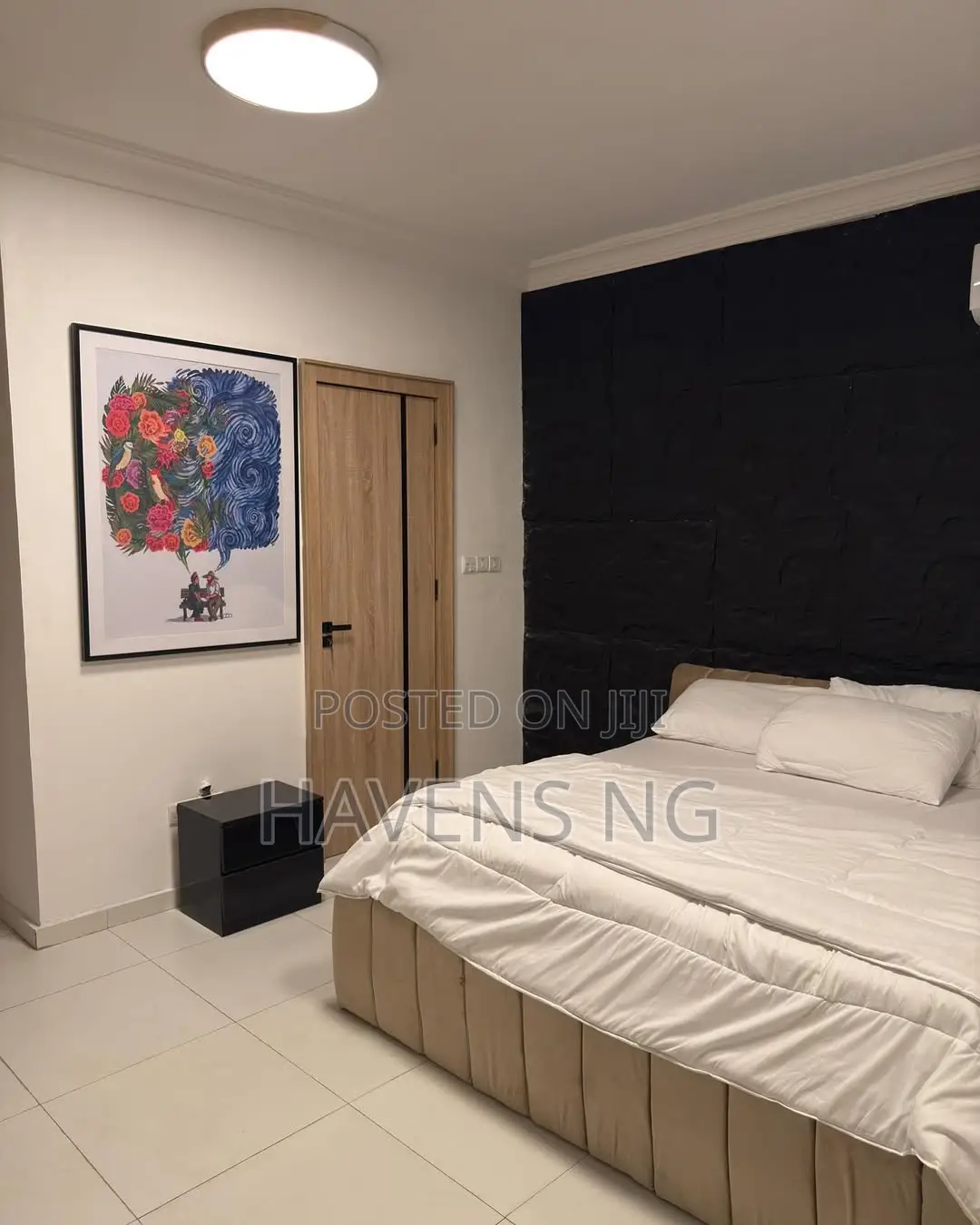 Spacious 2 Bedroom Apartment for Short Stay in Keffi