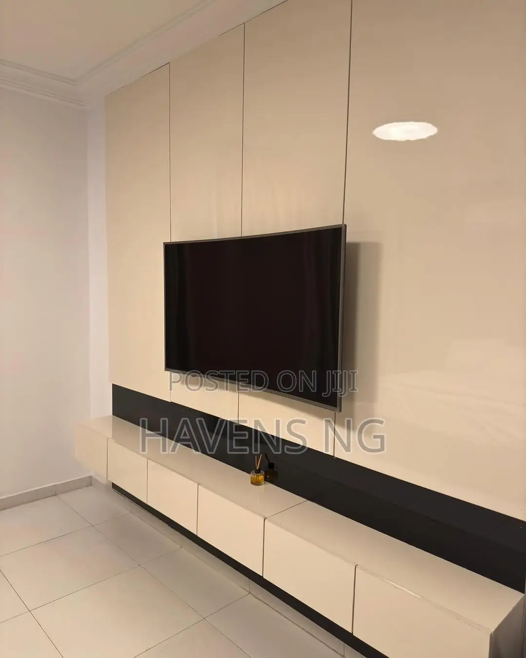 Spacious 2 Bedroom Apartment for Short Stay in Keffi