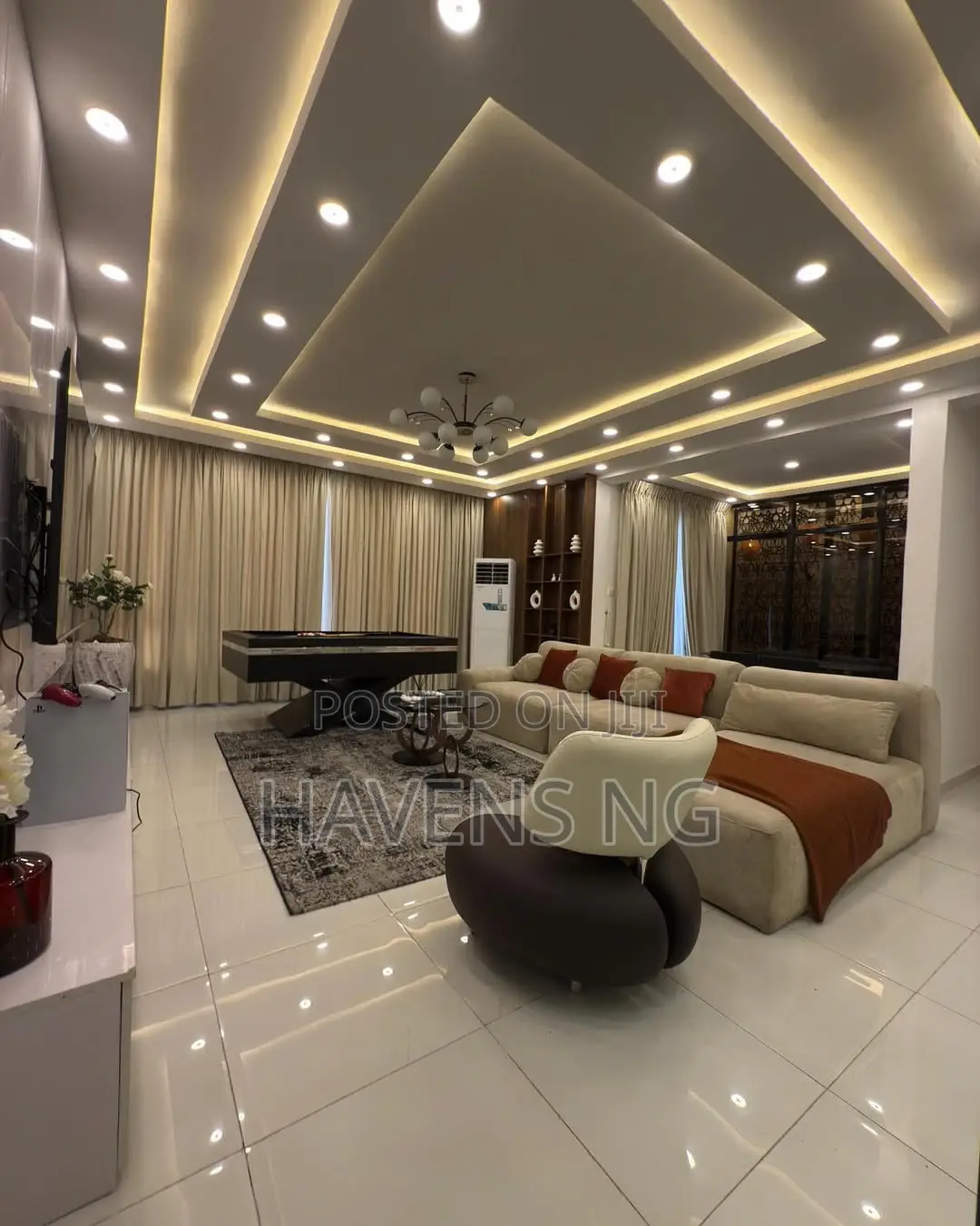 Spacious 2 Bedroom Apartment for Short Stay in Keffi