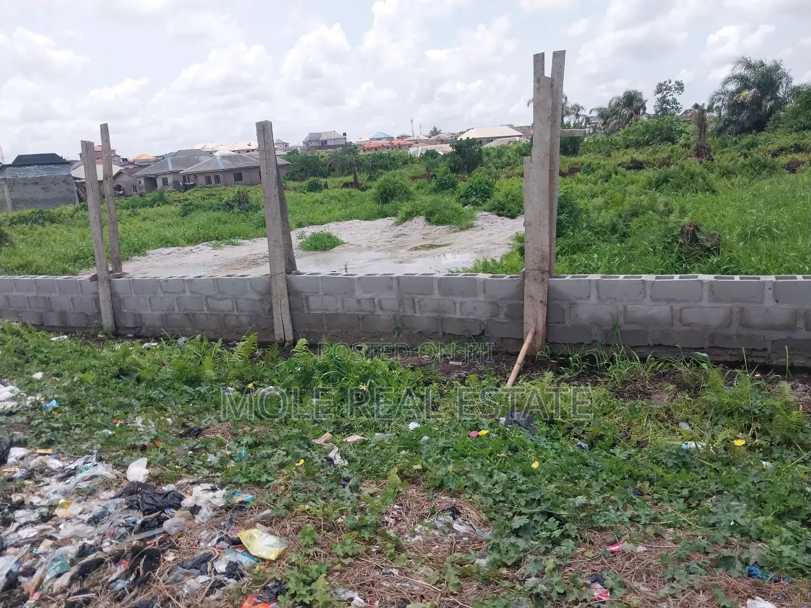 Full Plot by Governor's Rd Inside a Built Up Street in Governors Road
