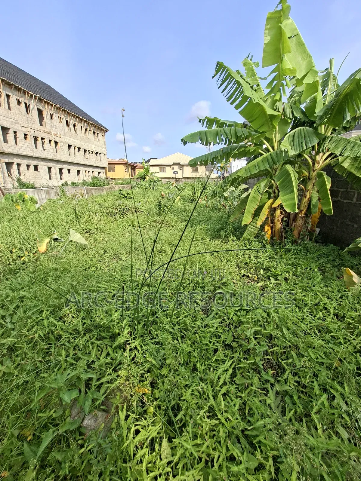 Dry Full Plot in Greenfield Estate in Ago Palace