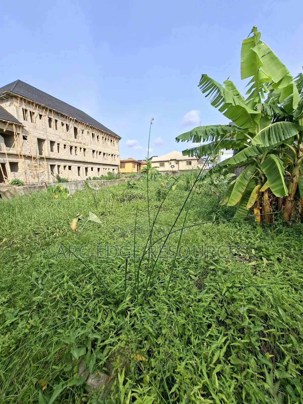 Dry Full Plot in Greenfield Estate in Ago Palace