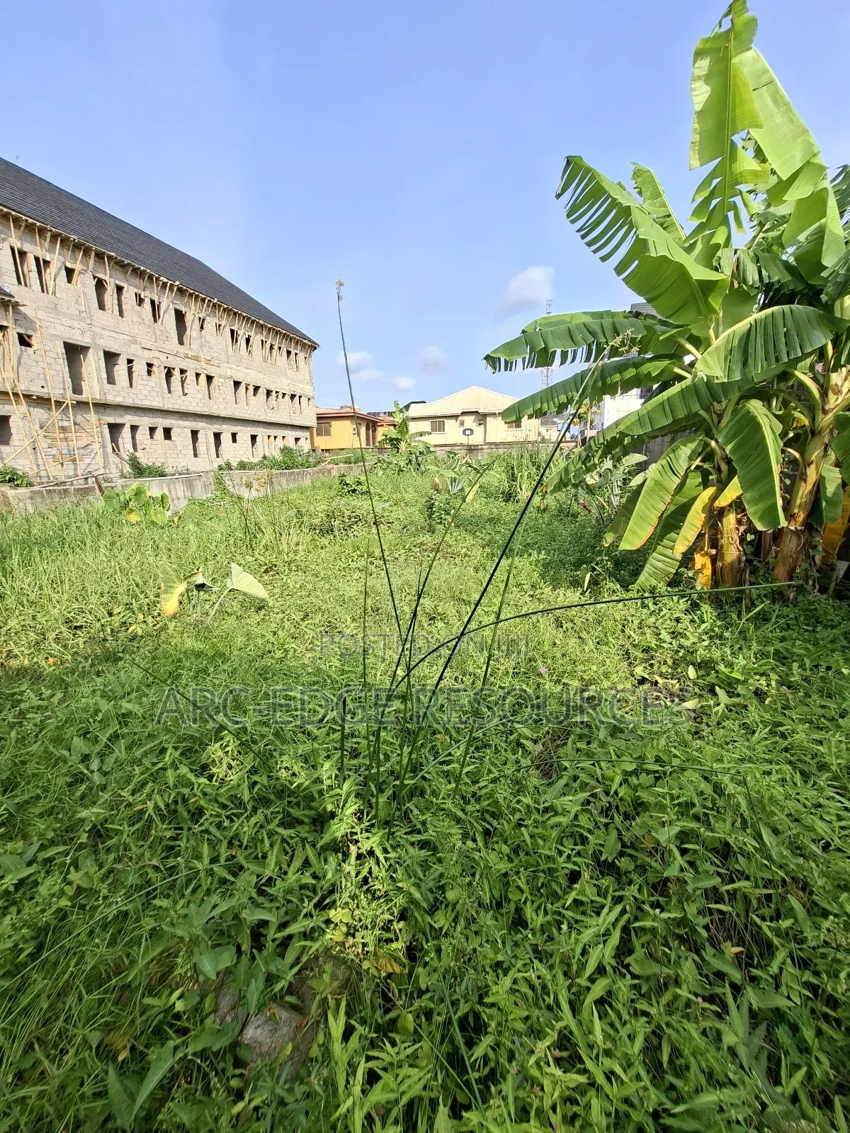 Dry Full Plot in Greenfield Estate in Ago Palace