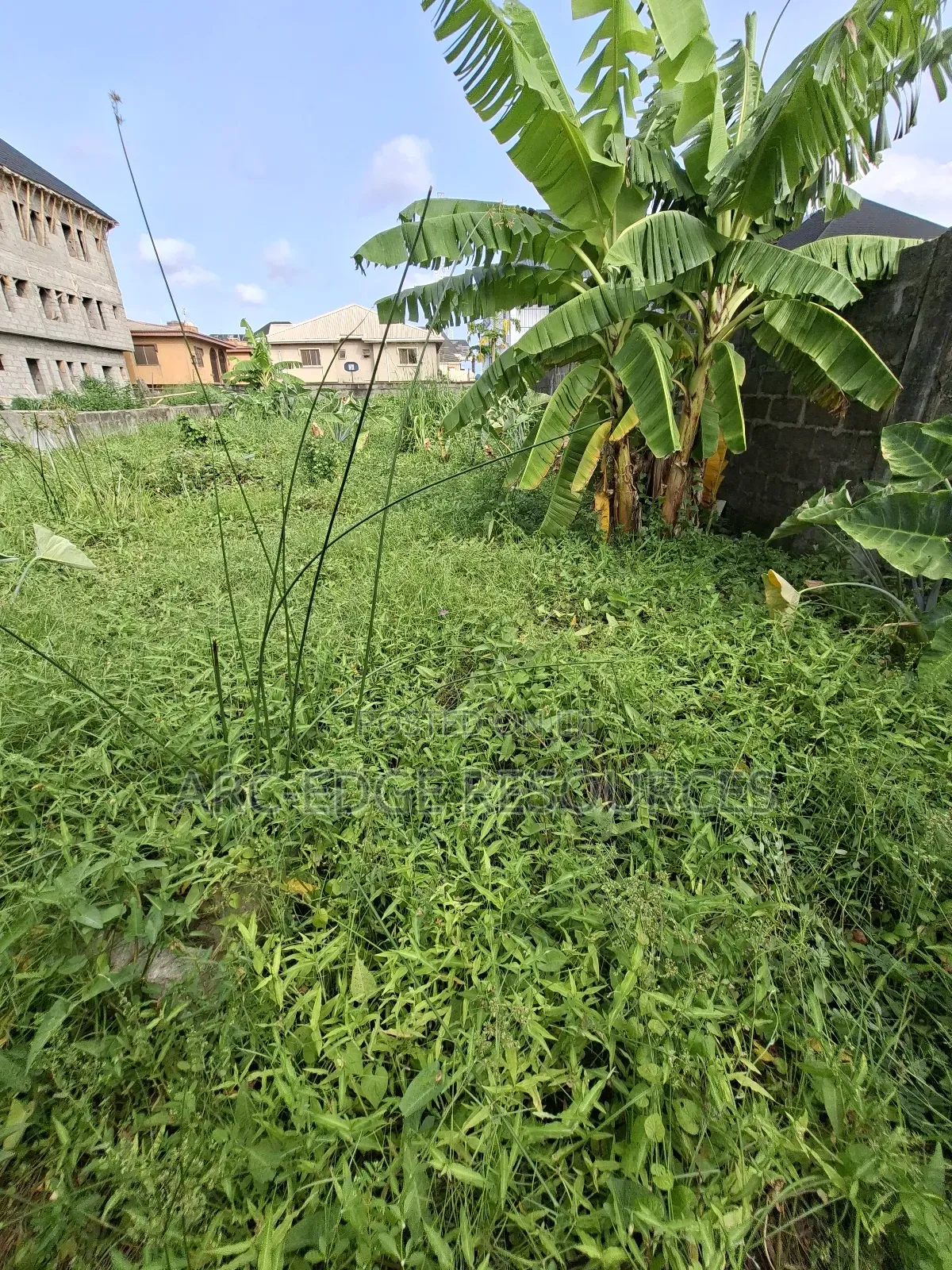 Dry Full Plot in Greenfield Estate in Ago Palace