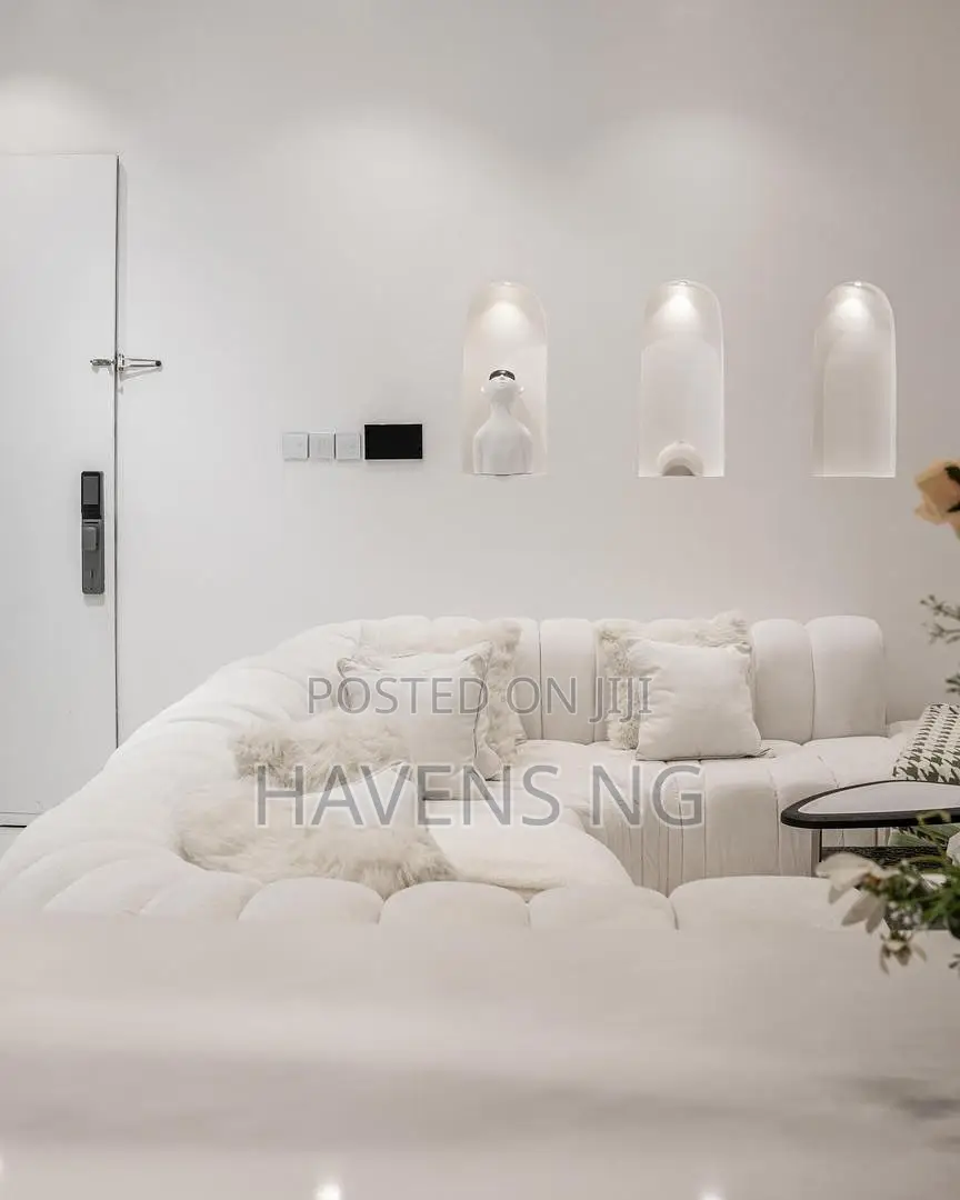 Luxurious All-White 2 Bedroom Apartment. in Ikate