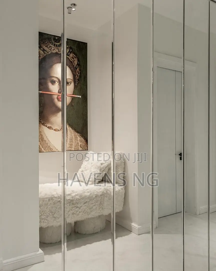 Luxurious All-White 2 Bedroom Apartment. in Ikate