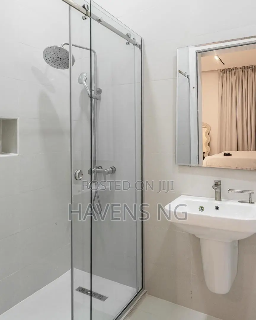 Luxurious All-White 2 Bedroom Apartment. in Ikate