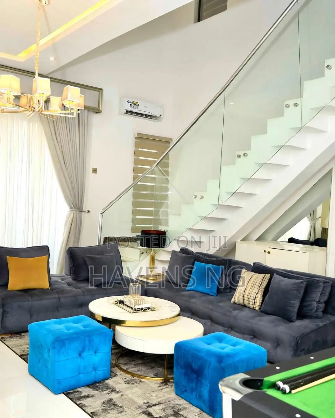 Two Units of 4 Bedroom Apartments. in Lekki Phase 1