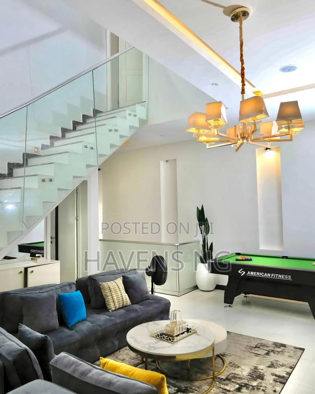 Two Units of 4 Bedroom Apartments. in Lekki Phase 1